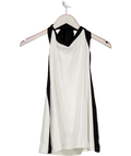 White Fox White I've Got Dreams Halter Mini Dress UK M