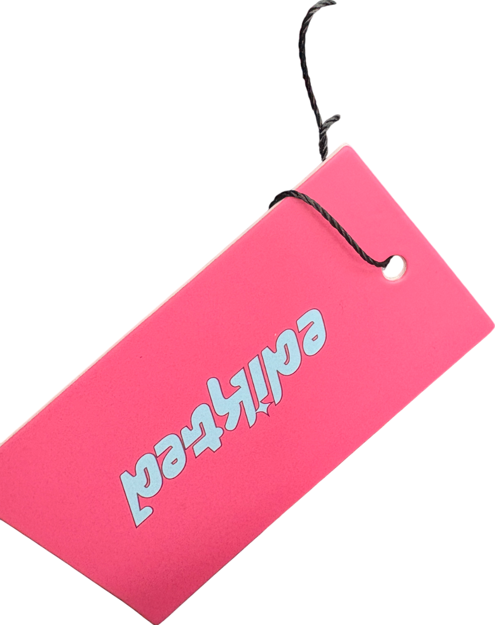 Edikted Blue Kelsey Satin Cargo Trousers UK S