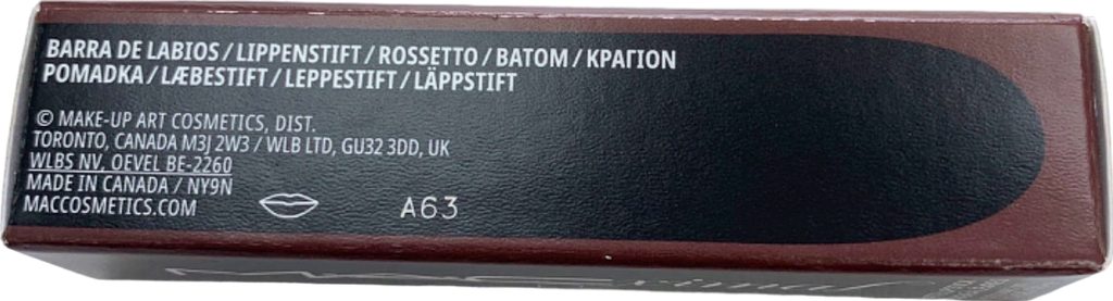 MAC Matte Lipstick Antique Velvet Matte 3.5 g