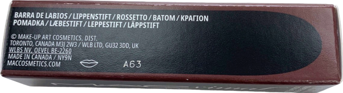 MAC Matte Lipstick Antique Velvet Matte 3.5 g