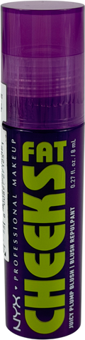 NYX Fat Cheeks Juicy Blush, Liquid Blush Blueberry Burst 8ml