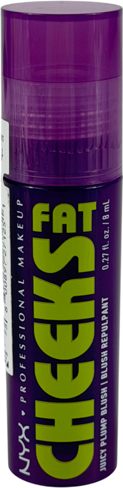 NYX Fat Cheeks Juicy Blush, Liquid Blush Blueberry Burst 8ml