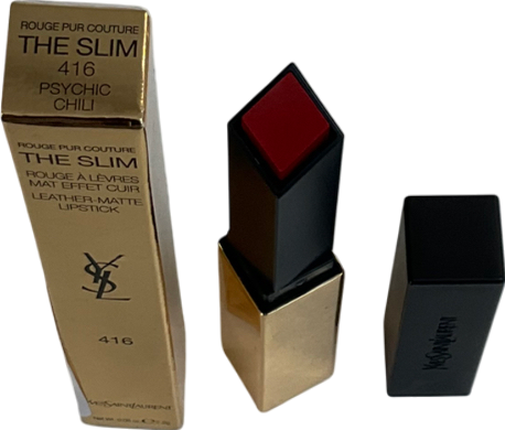 YSL Rouge Pur Couture The Slim Lipstick 416 Psychic Chili 2.2g