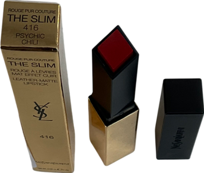 YSL Rouge Pur Couture The Slim Lipstick 416 Psychic Chili 2.2g