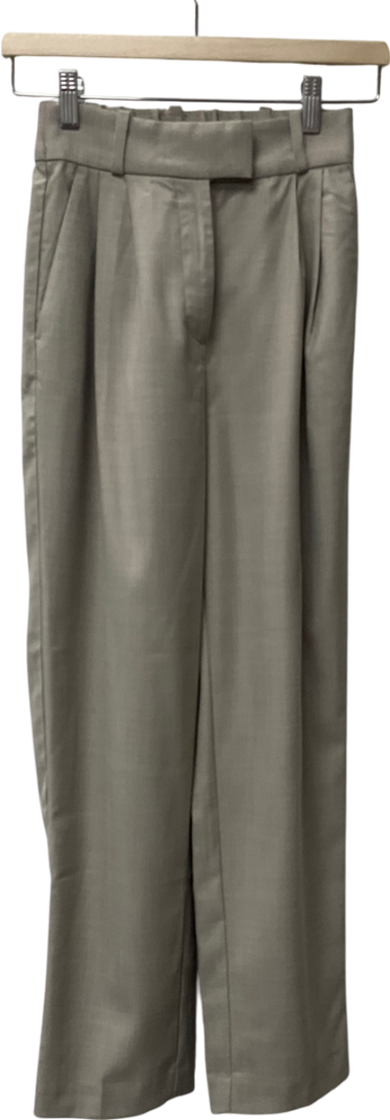 H&M Beige Tailored Trousers W32