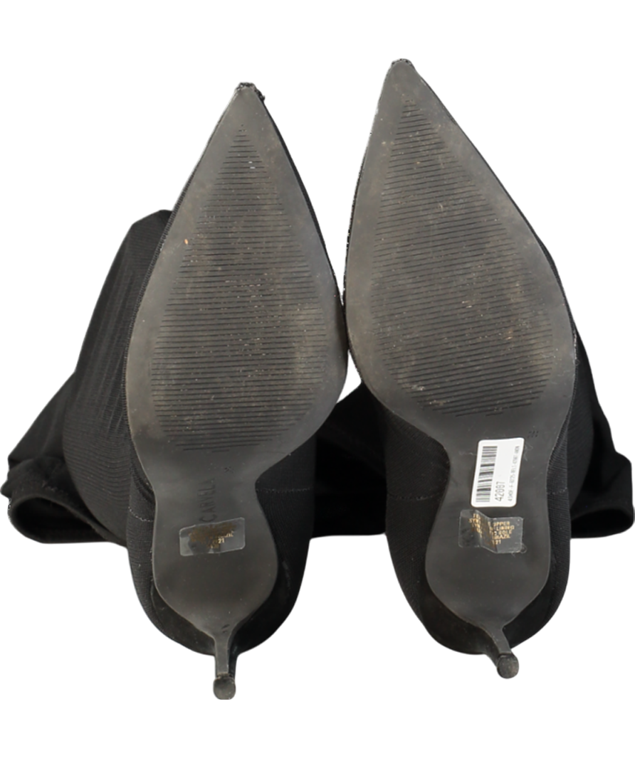 Carvela Black Vixen Over The Knee Boot UK 6 EU 39 👠