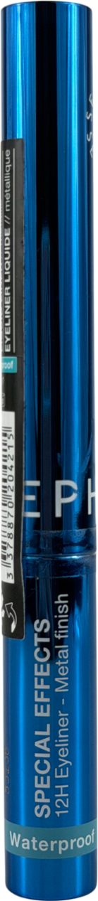 Sephora Special Effects 12h Eyeliner Metal Finish Jetstream Blue 2ml