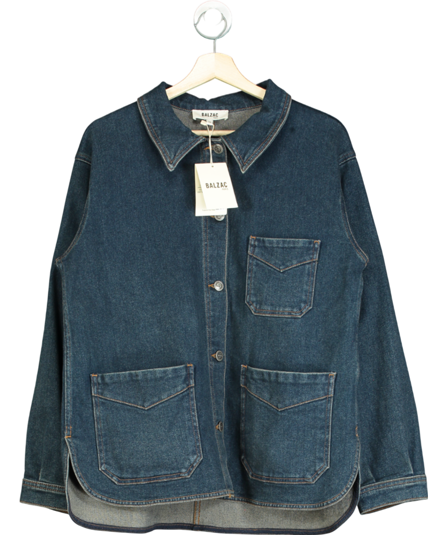 Balzac Blue Marais Lagoon Jacket UK 10