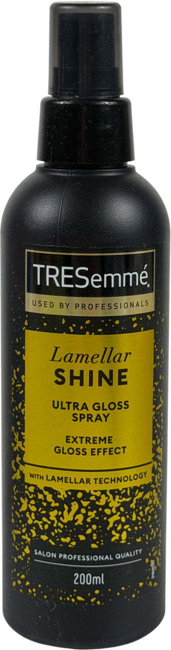 Tresemme Lamellar Shine Ultra-gloss Spray For Shiny Hair 200ml