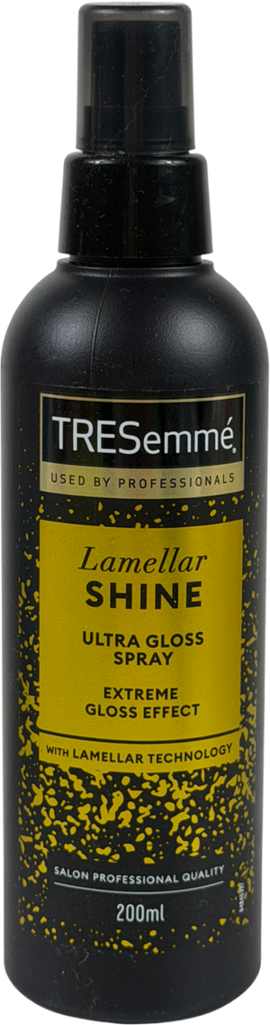 Tresemme Lamellar Shine Ultra-gloss Spray For Shiny Hair 200ml