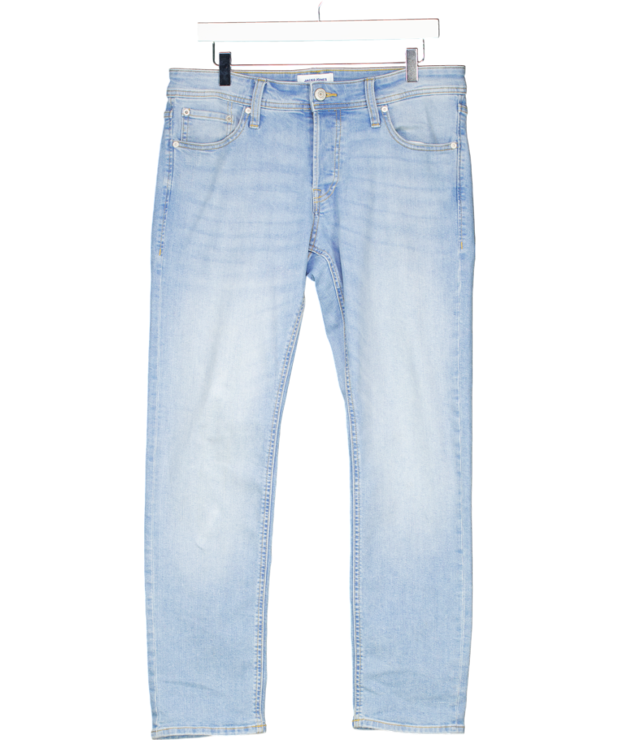 jack jones Blue Slim Fit Jeans W32