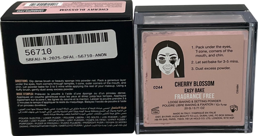 Huda Beauty Easy Bake Loose Powder Cherry Blossom 20g