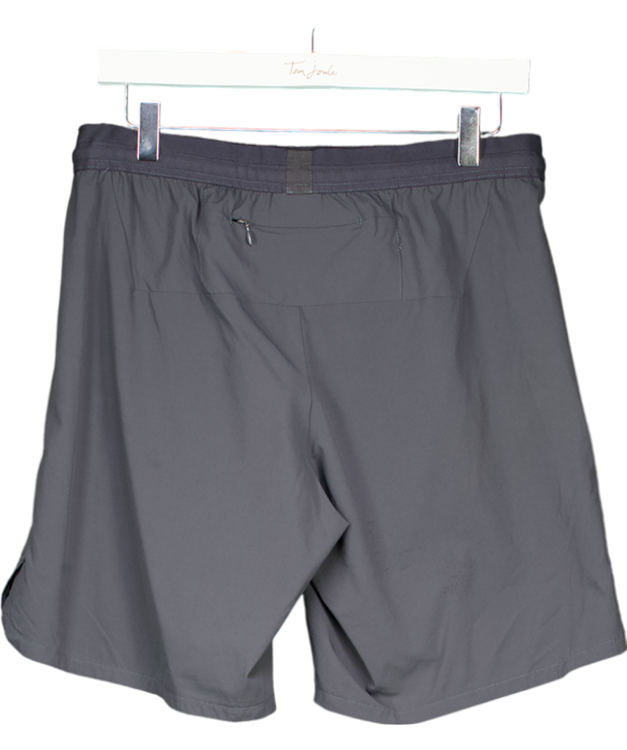 Gym + Coffee Green Essential Running Shorts UK M