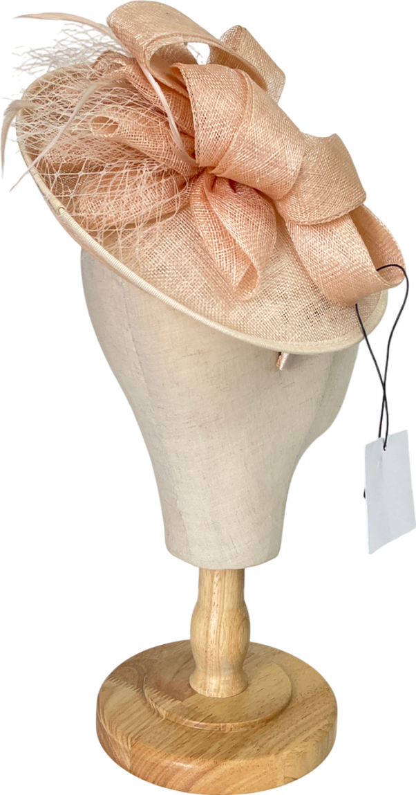 john lewis Beige Mabel Hat One Size