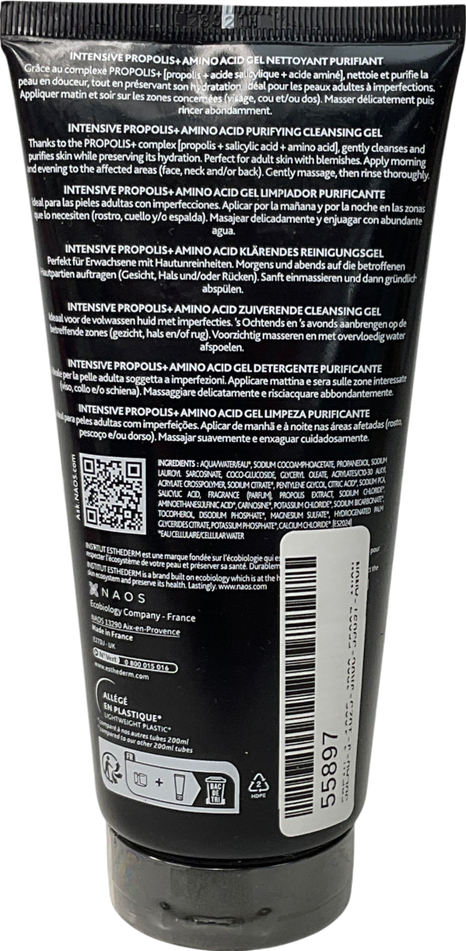 Institut Propolis And Amino Acids Purifying Cleansing Face Gel 200ml