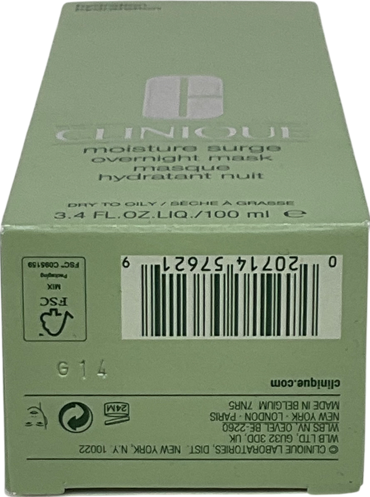 Clinique Moisture Surge Overnight Mask 100ml