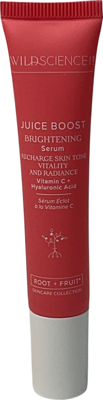 wildscience Juice Boost Brightening Serum 15ml