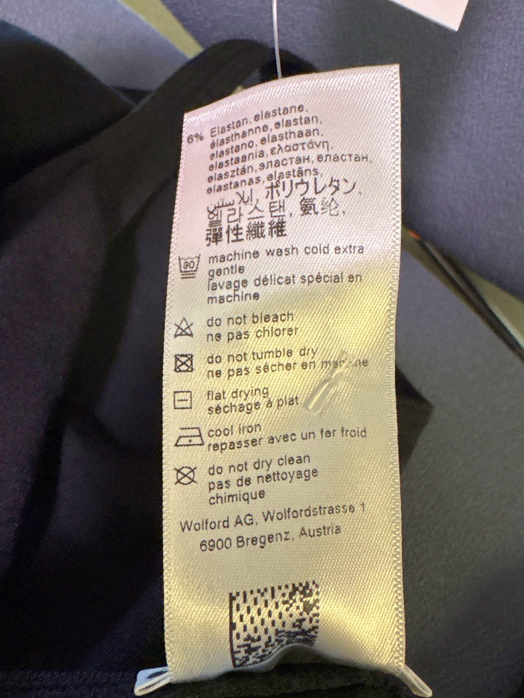 Wolford Black Bodysuit UK M