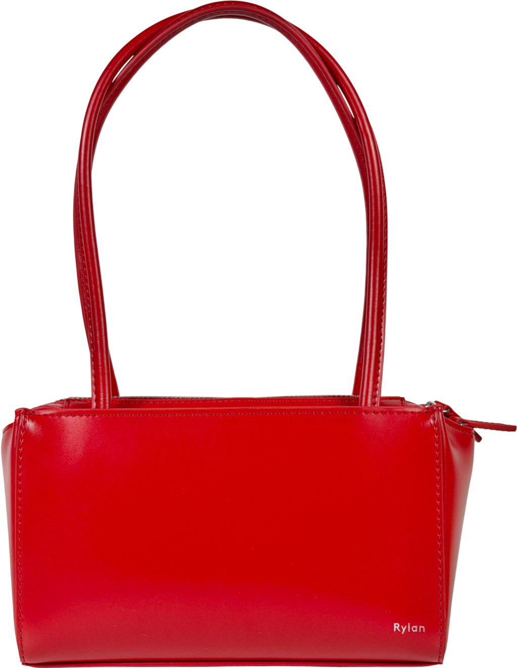 Rylan Red Pheobe Small Leather Shoulder Bag