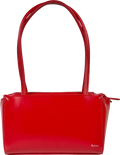 Rylan Red Pheobe Small Leather Shoulder Bag