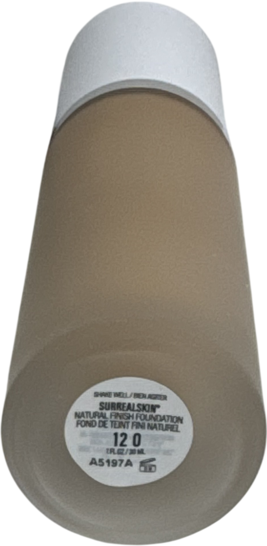 ByMario Surrealskin Natural Finish Foundation 120 30ml