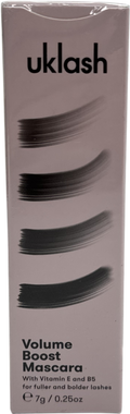 UK Lash Volume Boost Mascara Black 7g