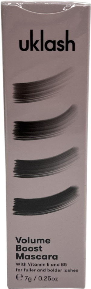 UK Lash Volume Boost Mascara Black 7g