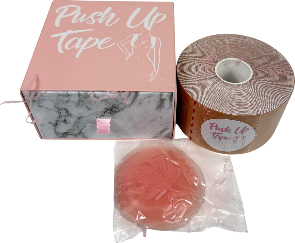 Pushuptape Nude Push Up Tape (bra) One Size