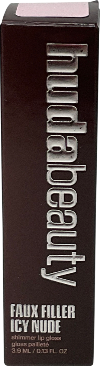 Huda Beauty Faux Filler Lip Gloss See Glizy 3.9ml