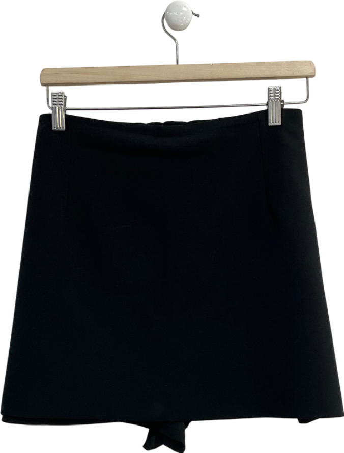 Abercrombie & Fitch Black Scarlett Mini Skort UK XL