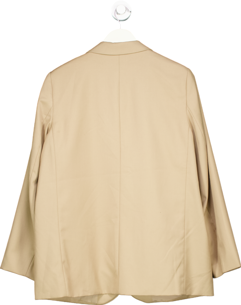 H&M Beige Blazer UK L