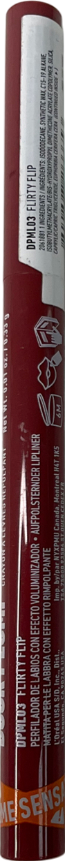NYX Duck Plump Plumping Lip Liner 03 0.33g
