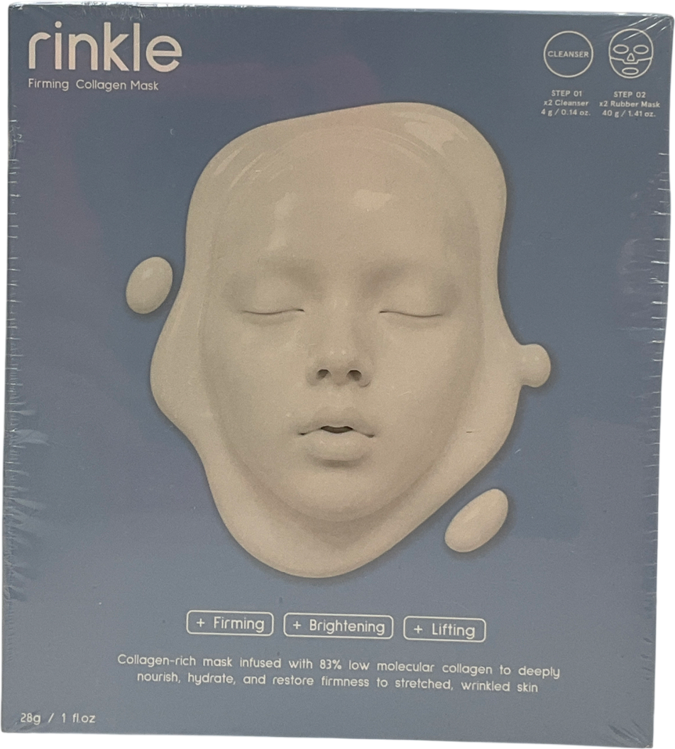 rinkle Firming Collagen Mask 28 g