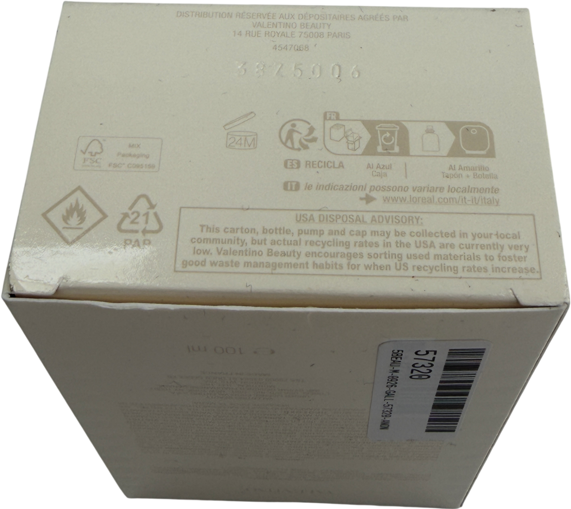 Valentino Born In Roma Uomo Rendez-Vous Ivory Eau De Toilette FOR MEN 100ML