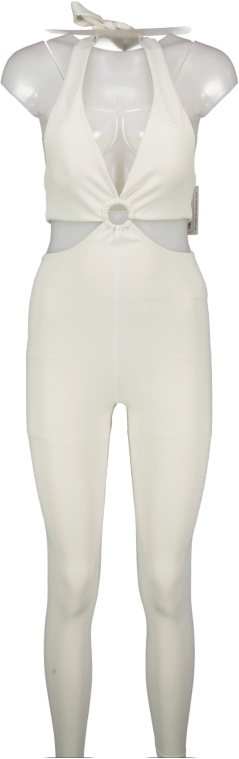 Oceans Apart Nude Gianna Jumpsuit UK XS