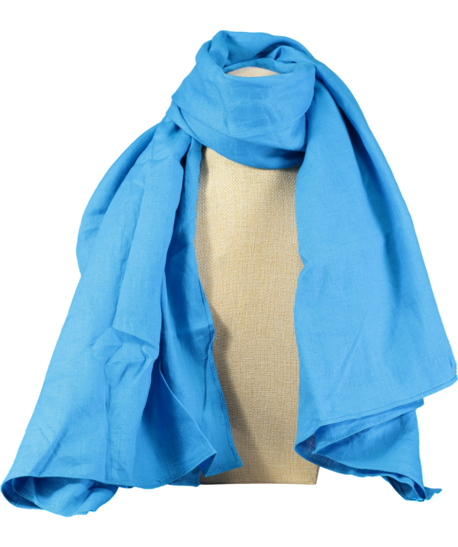 aexae Blue Line Scarf One Size