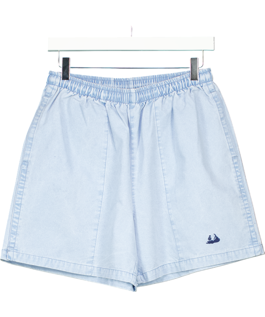 Murrays Toggery Blue Pull On Short Nantucket Logo UK M