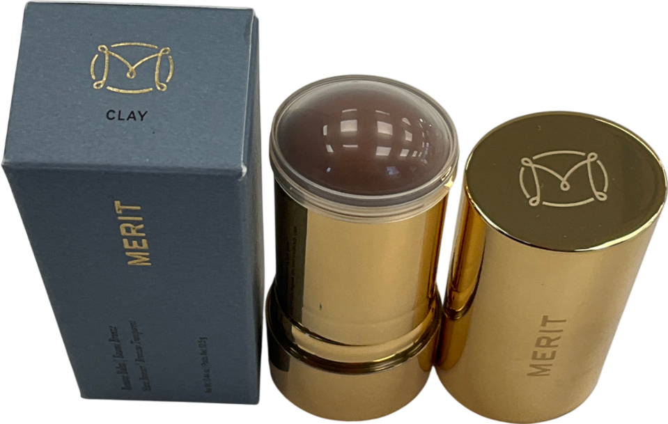 Merit Bronze Balm Sheer Bronzer Clay 12.5g