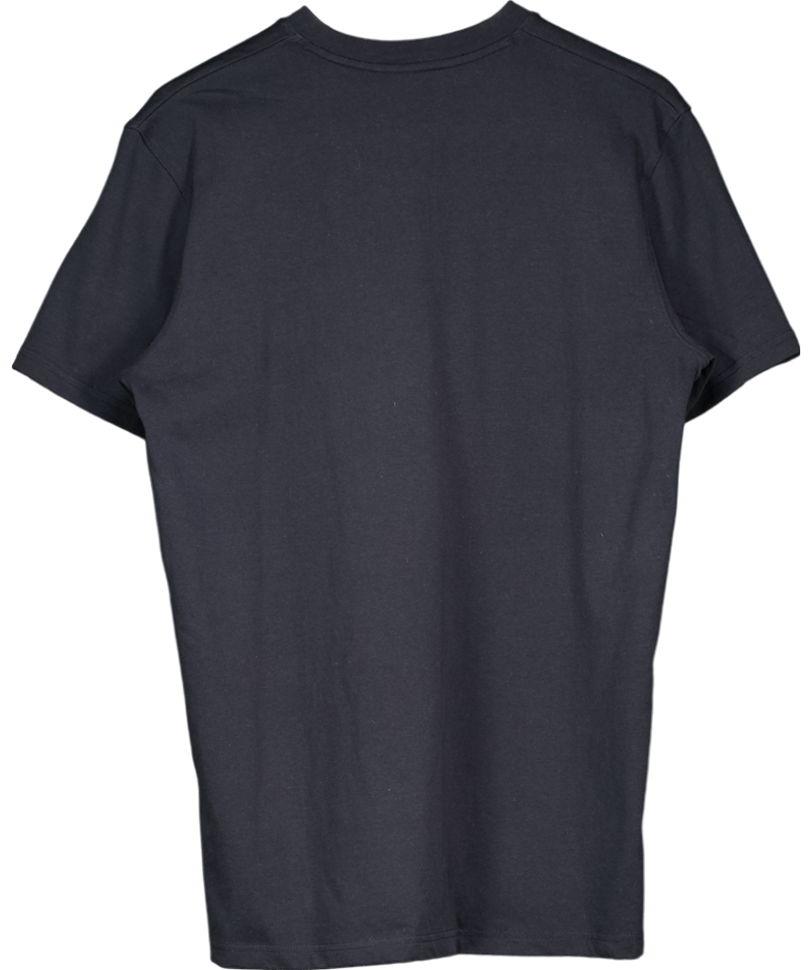 Under Armour Black Cotton T-shirt UK M