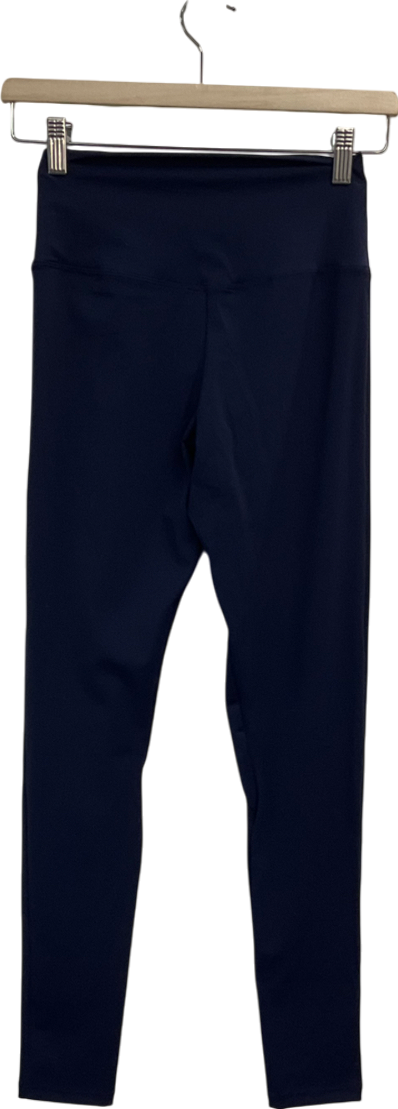 PrettyLittleThing Blue Navy Sculpt High Waisted Gym Leggings UK S