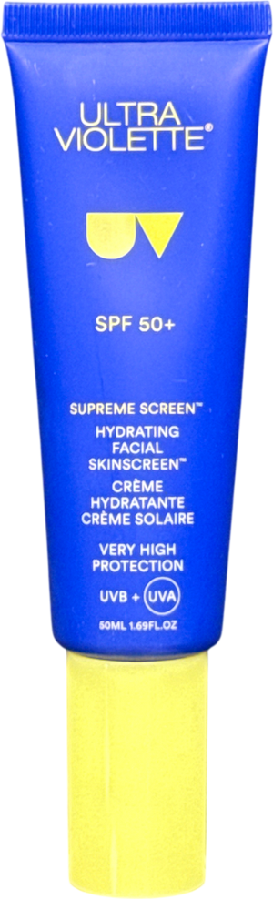 Ultra Violette Supreme Screen Hydrating Facial Skinscreen Spf 50+ 50ml