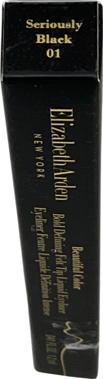 Elizabeth Arden Beautiful Colour Eye Liner 01 Black 1.2ml