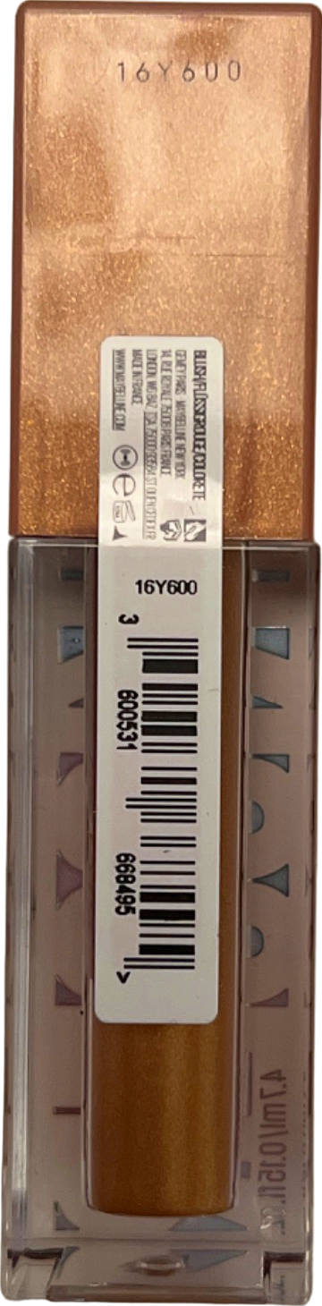 Maybelline Gigi Hadid West Coast Glow Matte Lipstick Electric Bronze