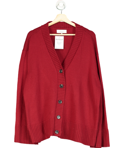 L'academie Red Nalo Cardigan UK M