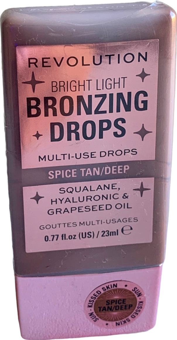 Revolution Bright Light Bronzing Drops Spice Tan/Deep 23ml