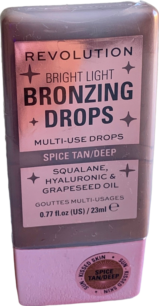 Revolution Bright Light Bronzing Drops Spice Tan/Deep 23ml