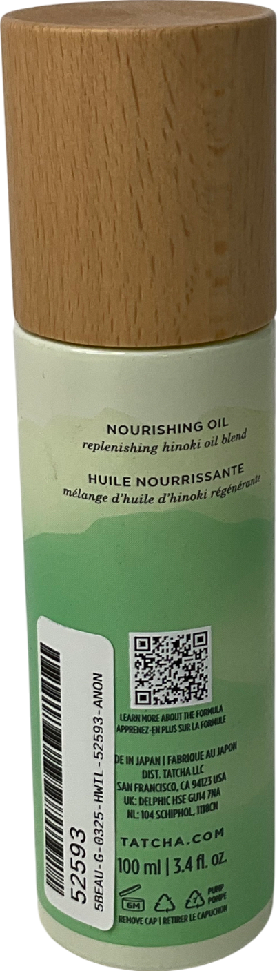 tatcha Hinoki Body Oil 100ml