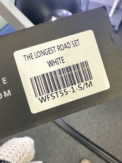 White Fox White The Longest Road Set S/M