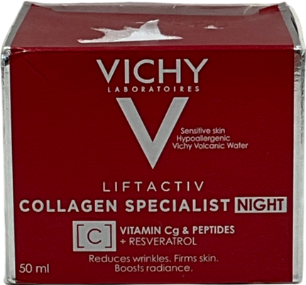 Vichy Liftactiv Collagen Specialist Night Cream 50ml