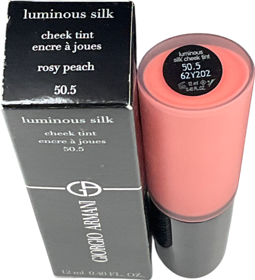 Giorgio Armani Luminous Silk Cheek Tint 50.5 Rosy Peach 12ml